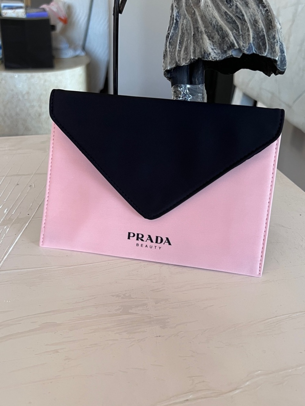 New! Prada Beauty cosmetics bag/ Clutch